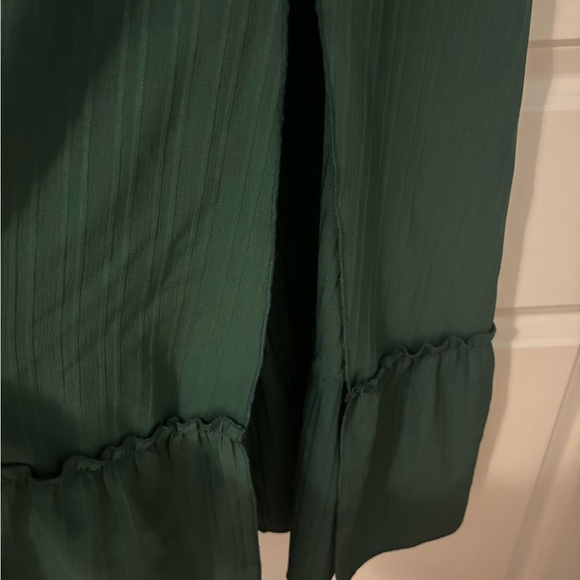 SHEIN Green Halter Midi Dress - Picture 4 of 9